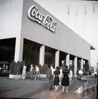 Coca-Cola Pavilion - 1939-40 New York World's Fair - Vintage Negative