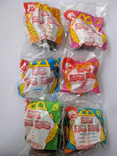 1997 McDONALDS HAPPY MEAL Toys JUNGLE BOOK BALOO MOWGLI Complete Sealed Set of 6