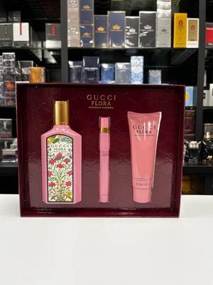 Gucci Flora Gorgeous Gardenia 3 Piece Set Eau de Parfum for Women