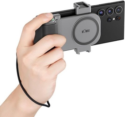 Smartphone Phone Snap Großer Griff für Riesenhand mit magnetischem Video-Zoom...
