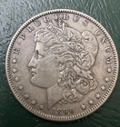 1890 Morgan Silver Dollar