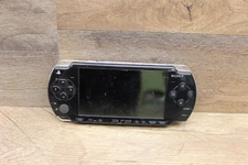 Sony PSP 2001 Handheld Console Only Black TESTED WORKING (No Battery,Cover)