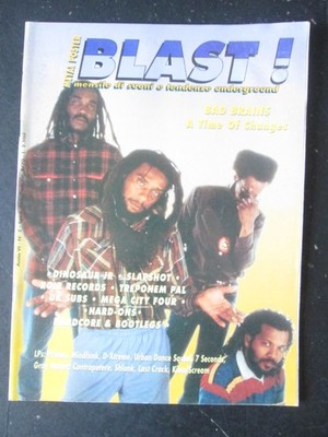 BLAST! 2 1991 BAD BRAINS DINOSAUR JR [G207]