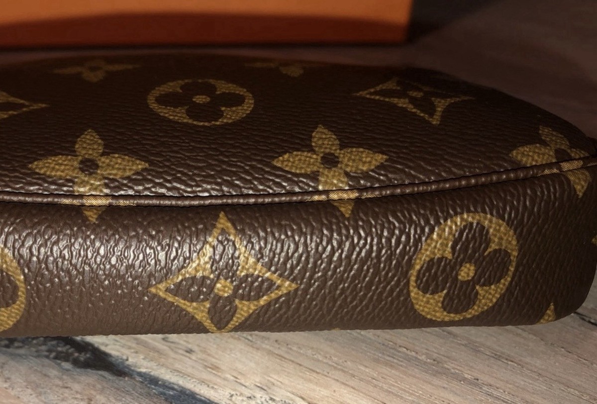 Louis Vuitton Limited Edition Christmas 2018 Lion Mini Pochette | eBay