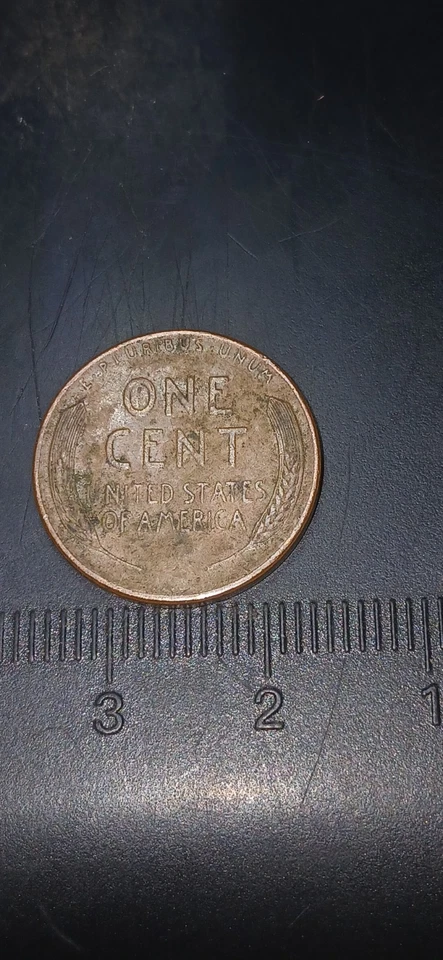 Lincoln 1956, centavo de trigo, con error ligera duplicación W es más alta bonita moneda Foto 2 de 2