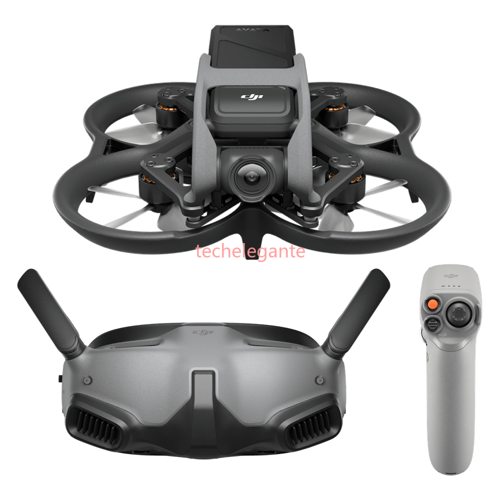 DJI Avata Explorer Combo with Goggles Integra Camera Drone for