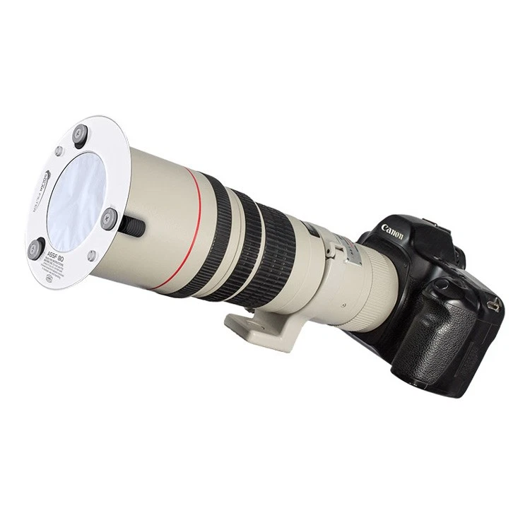 Baader Solar Filter for Spotting Scope Small Telescope Telephoto Lens 65mm AS... - Image 3 of 4