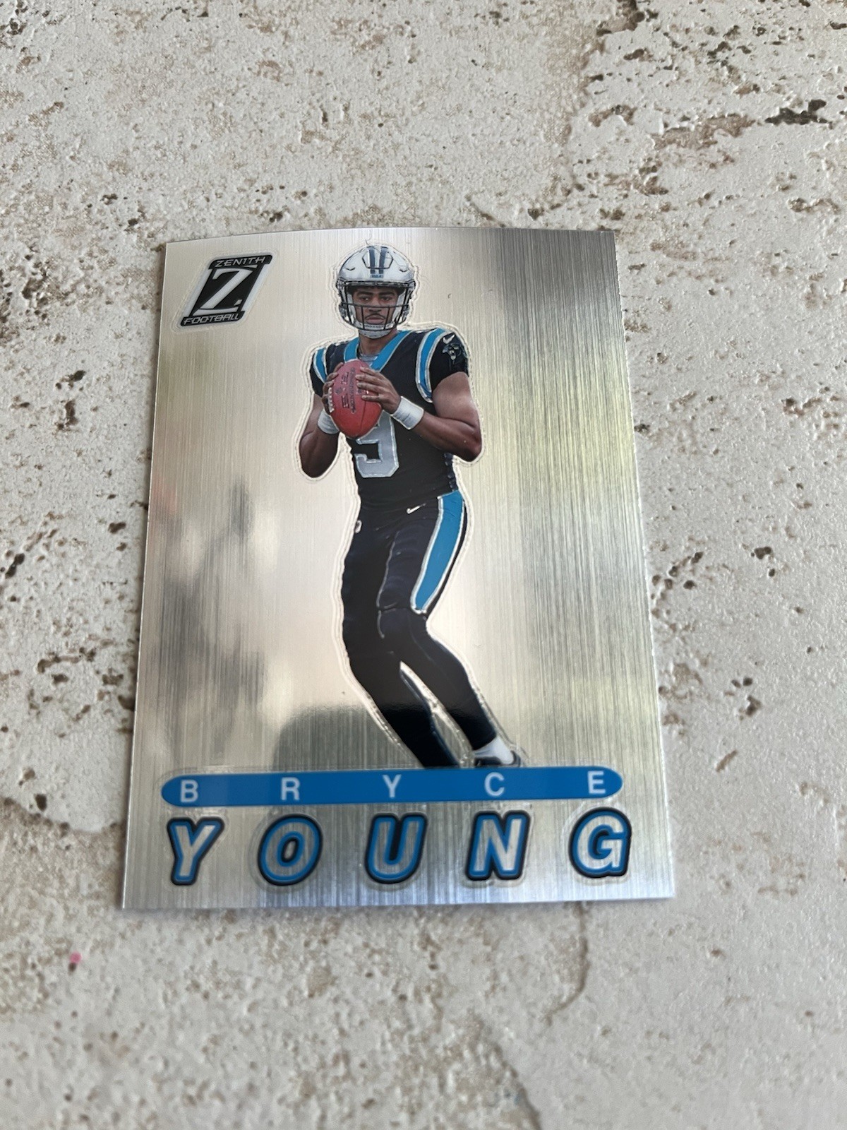 2023 Panini Zenith - 1994 Pacific Bryce Young #4 Silver (RC)