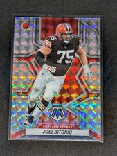 Joel Bitonio 2022 Mosaic Football Cleveland Browns #225  Silver 