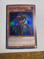 Gagaga Magician (UR) RA04-EN007 Quarter Century Stampede 1st Edition