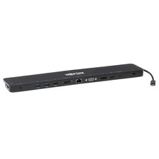 USB C Docking Station 14 Ports 4K HDMI DisplayPort VGA Gigabit Ethernet