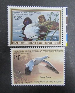 nystamps US Duck Stamp # RW55 RW56 Mint OG NH L10x1444