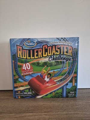 ThinkFun Roller Coaster Challenge STEM Building Board Game