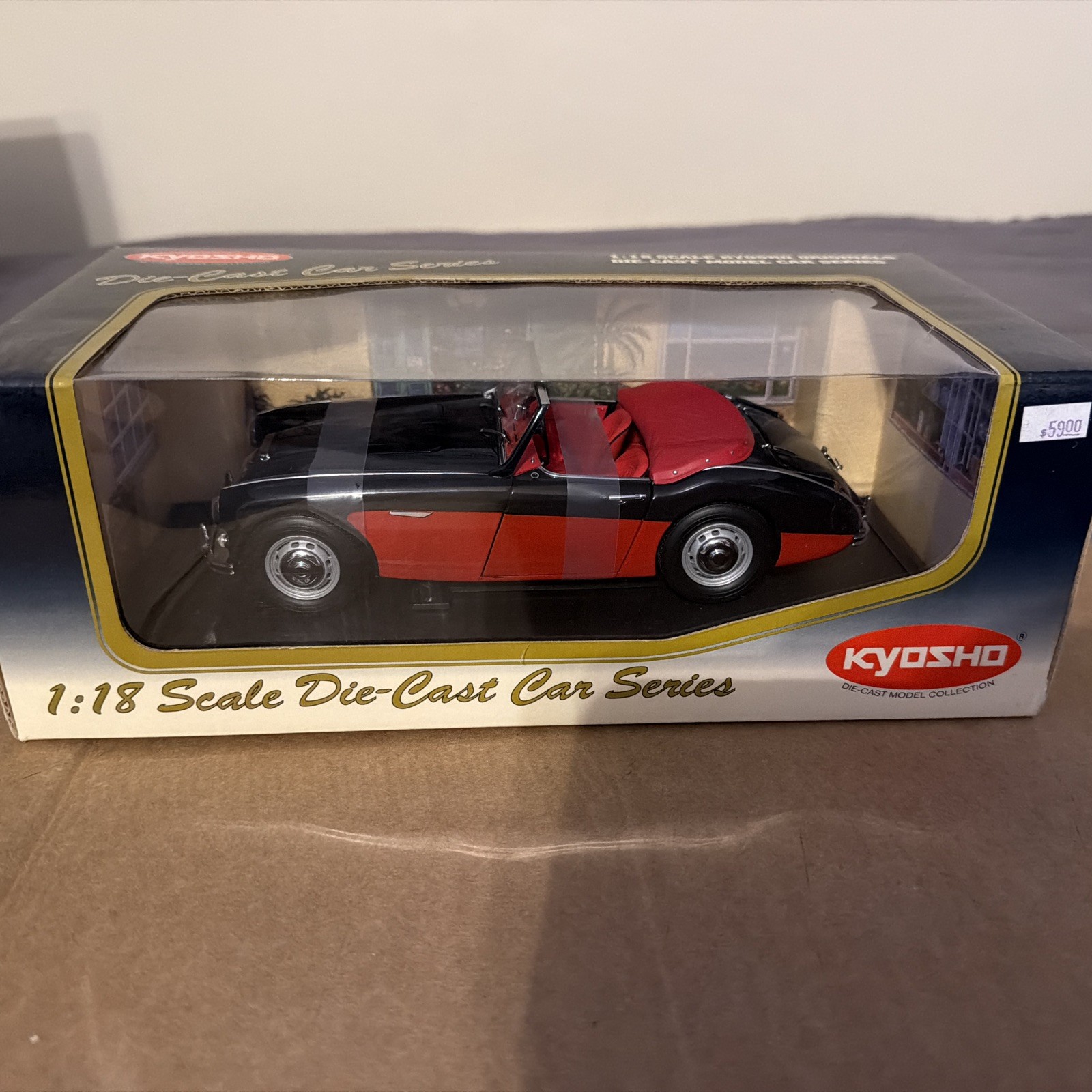 Kyosho Austin Healey 3000 Mki Spider 1960 1:18 08141KR