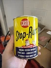Vintage Casite Stop Rust Metal Can Empty FREE SHIPPING in the USA