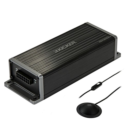 Kicker 47KEY2004 4-Channel DSP Smart Amp w/ 51KSC 2.75" & 6.75" Audio Upgrade... - Picture 4 of 10