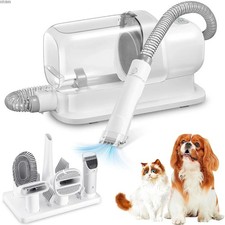 Dog Grooming Vacuum Cleaner Pet Grooming Kit 2.3L Large Hair Dust Cup