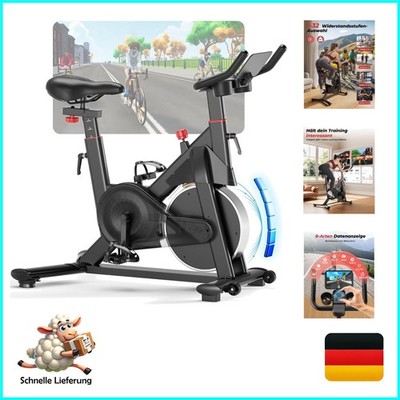 Superun Heimtrainer für Indoor Kardio mit intelligentem Fitness-APP System