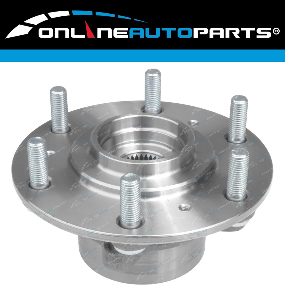 Front Wheel Bearing Hub Assembly Kit for Mitsubishi Triton ML MN MQ MR 2006~2020 - image 2 of 4