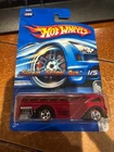 2005 Hot Wheels Red Lines Surfin' School Bus #96 Red
