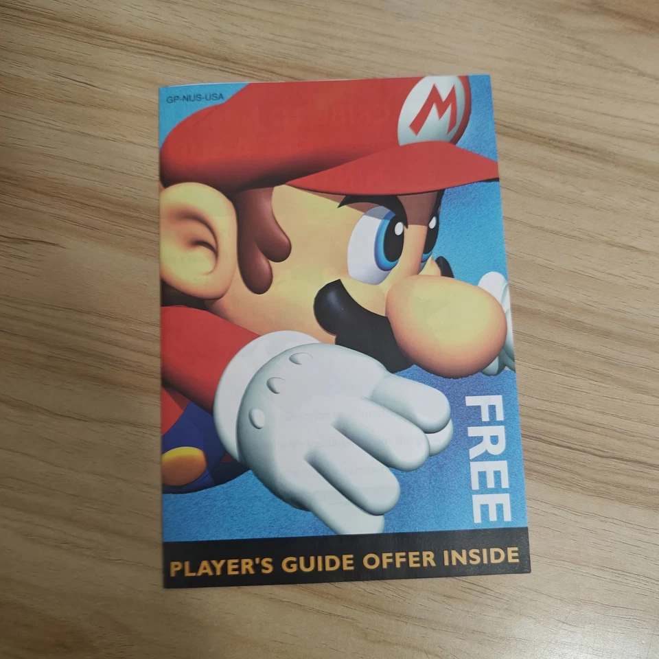 Magical Tetris Challenge (Nintendo 64, 1999) Box Manual Complete CIB N64 - Image 4 of 4