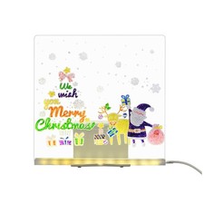 Giocattolo da Disegno Luminoso A LED con 12 Penne Colorate DIY , Lavagna Ca6663