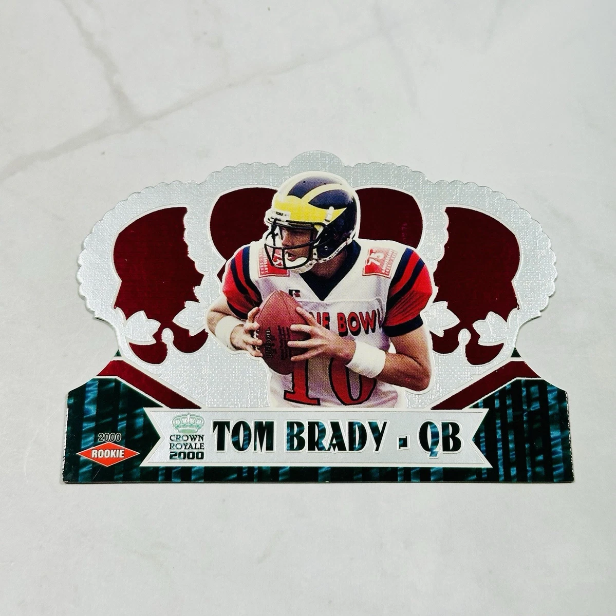 25+ Tom Brady Football Pacific Rookie Sports Trading Cards