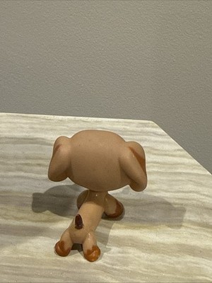 LPS #1211 LITTLEST PETSHOP ORIGINAL AUTHENTIC CHIEN TECKEL