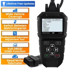 OBDPROG MT401 Car Cluster Odometer Correction Mileage Adjust Calibration Tool