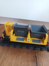 Playmobil geobra 1990  Waggon G&uuml;terzug RAG