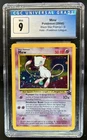 2000 Pokemon Black Star Promos Mew Holo Pokemon League #9 CGC 9 Mint