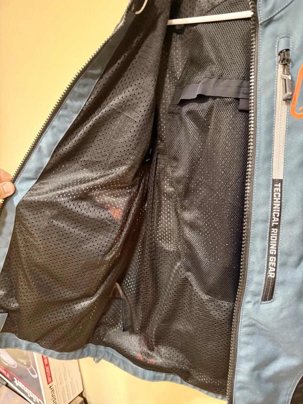 Klim Dakar Jacket - medium -  Softshell Motorcycle Cordura Reflective Riding image 9
