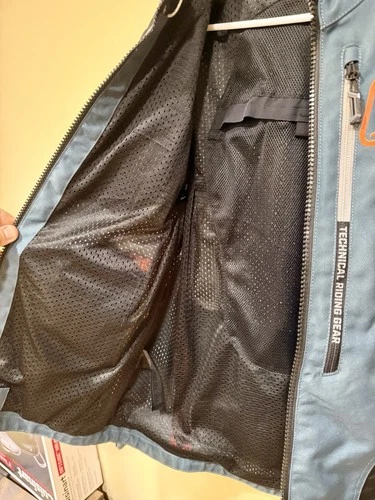 Klim Dakar Jacket - medium -  Softshell Motorcycle Cordura Reflective Riding image 9
