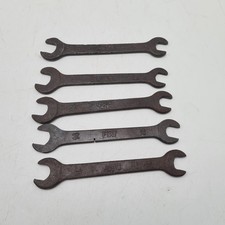 Fiat tool kit bag 5 wrench 12x14 defect 1100 A B 600 Topolino Belvedere Balilla
