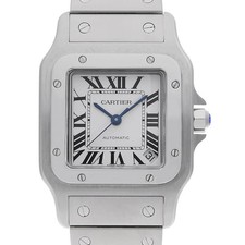 Cartier Santos Galve XL W20098D6 second hand mens