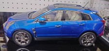 KYOSHO 1/18 CADILLAC SRX CROSSOVER BLUE 198464