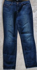Nine West Jeans Gramercy Skinny Ankle Womens Size 6