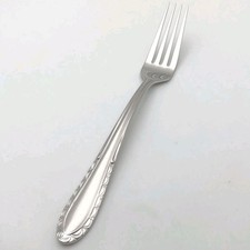 Gorham Caprice Frosted Place Dinner Fork Stai...