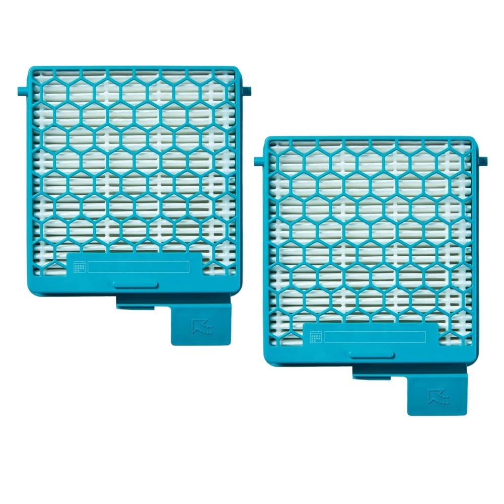 2 Filtres HEPA Attemart Pour Miele Boost CX1 - Compatible SF-HA 60 SF-HY 60 Cat & Dog