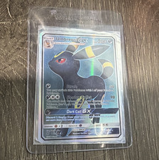 The Pokémon Company Umbreon GX 80/149 Sun & Moon Base Set Holo Ultra Rare on eBay