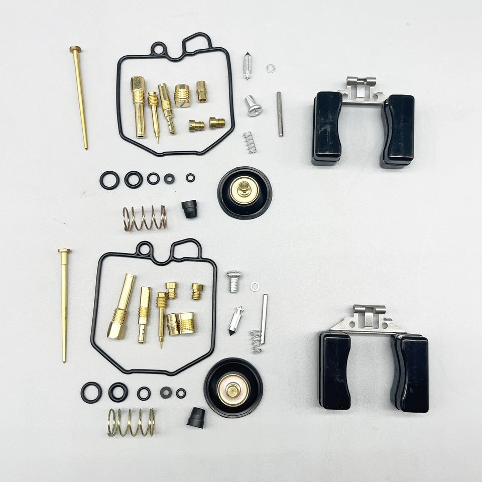 2 juegos de KIT DE FLOTADOR DE RECONSTRUCCIÓN DE REPARACIÓN DE CARBURADOR CARBURADOR para Honda CM400A CM400T 79-80 Foto 3 de 4