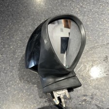 SEAT LEON WING MIRROR DRIVER RIGHT SIDE BLACK 024456
