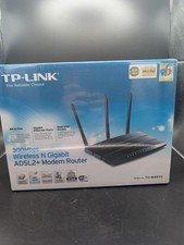 MODEM ROUTER TP-LINK TD-W8970 300MBPS WIRELESS N Gigabit ADSL2 Modem Router