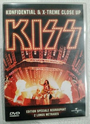 KISS - Konfidential & X-treme Close Up - DVD