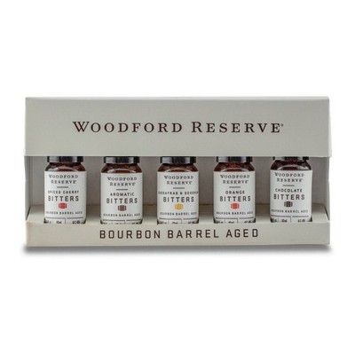 Bourbon Barrel Aged Cocktail Bitters Gift Set - 50ml Bottle