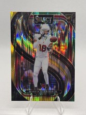2024 Panini Select - Premier Level Marvin Harrison Jr. #115 Black & Gold...