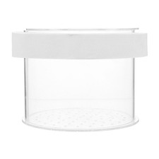 Caja separada para pecera pequeña acuario acrílico separador de peces bebés