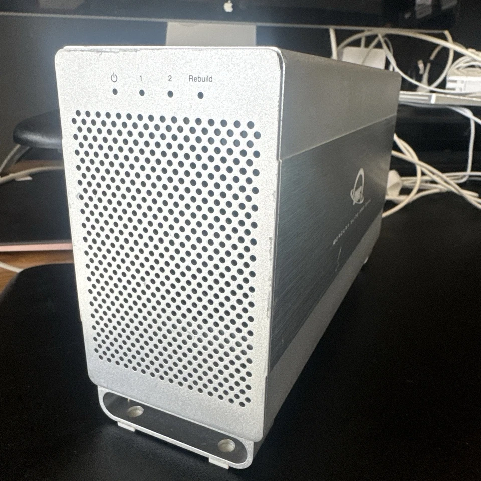 OWC OWCMED3ER7T08.0 Mercury Elite Pro Dual 8TB 2-Bay, USB 3.1, eSATA, RAID Array