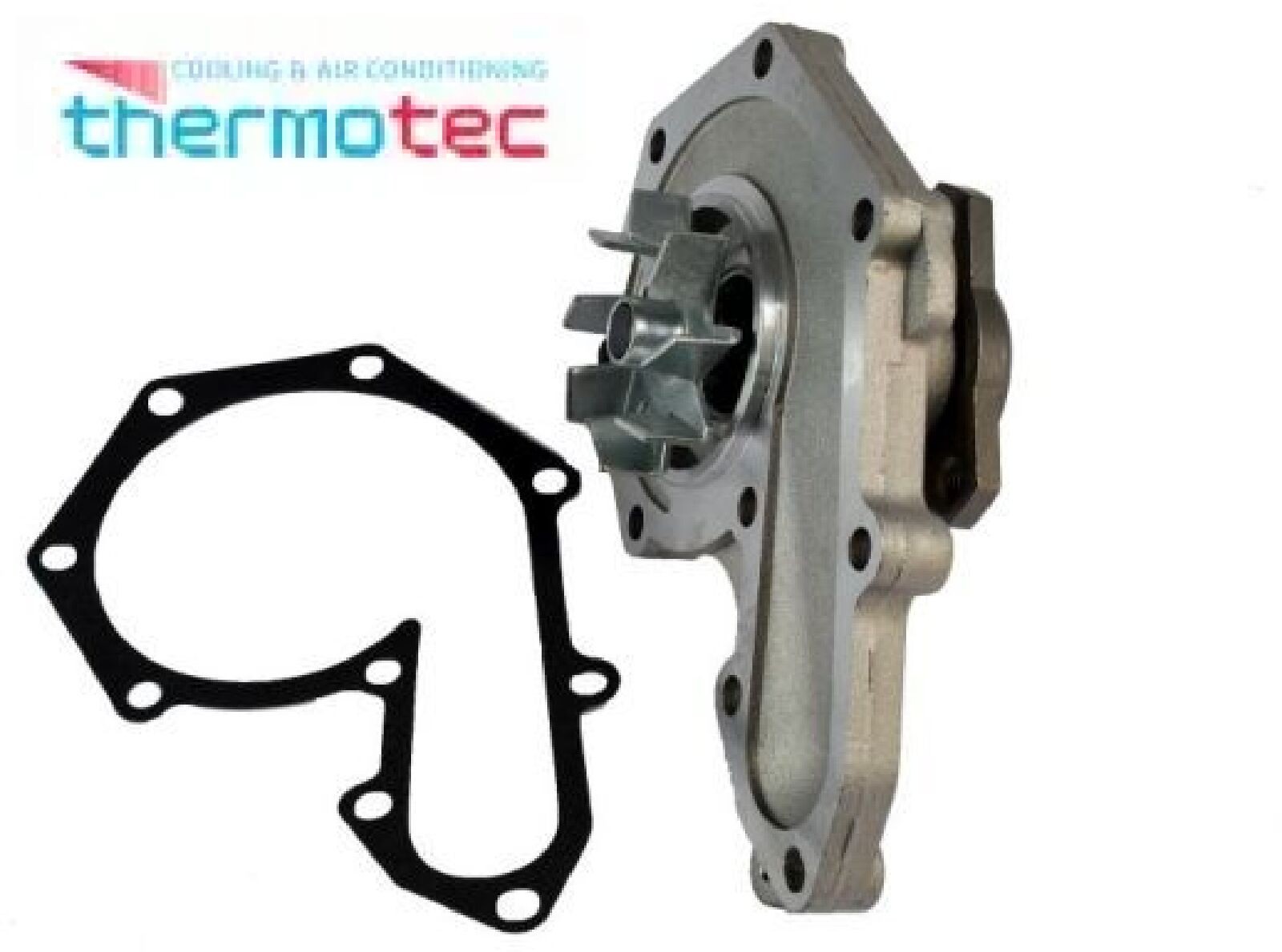 THERMOTEC D1R020TT Kühlmittelpumpe Motorkühlung Wasserpumpe mechanisch Kompatibel mit RENAULT Clio 2 BB0/1/2, CB0/1/2 210107370R 30855911 7701462809 - Bild 3