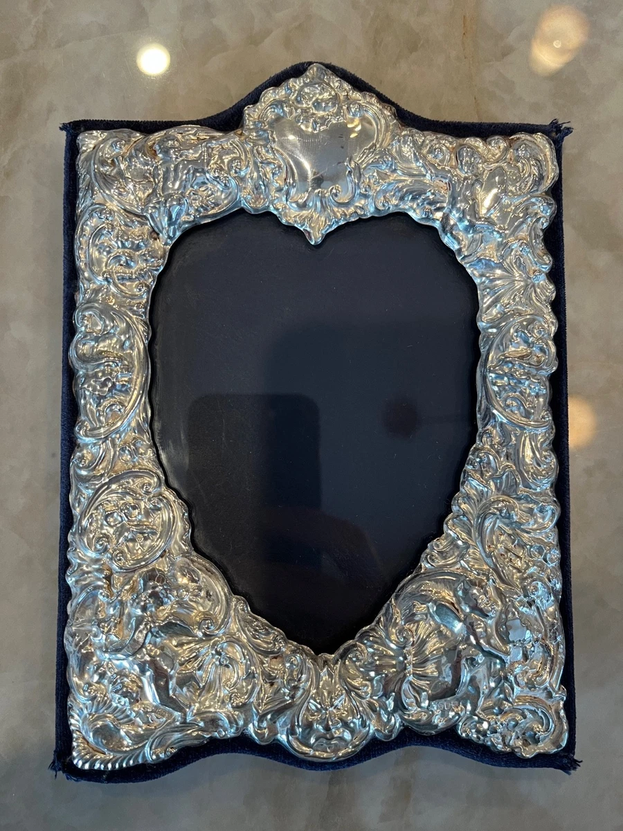 Silver Antique Picture Frames for sale | eBay